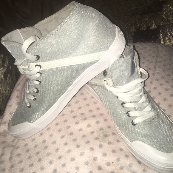 Women’s sparkled Guess sneakers - Picture 4 of 4